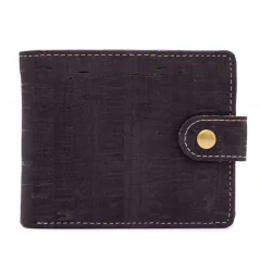 Pánská korková peněženka Minor black