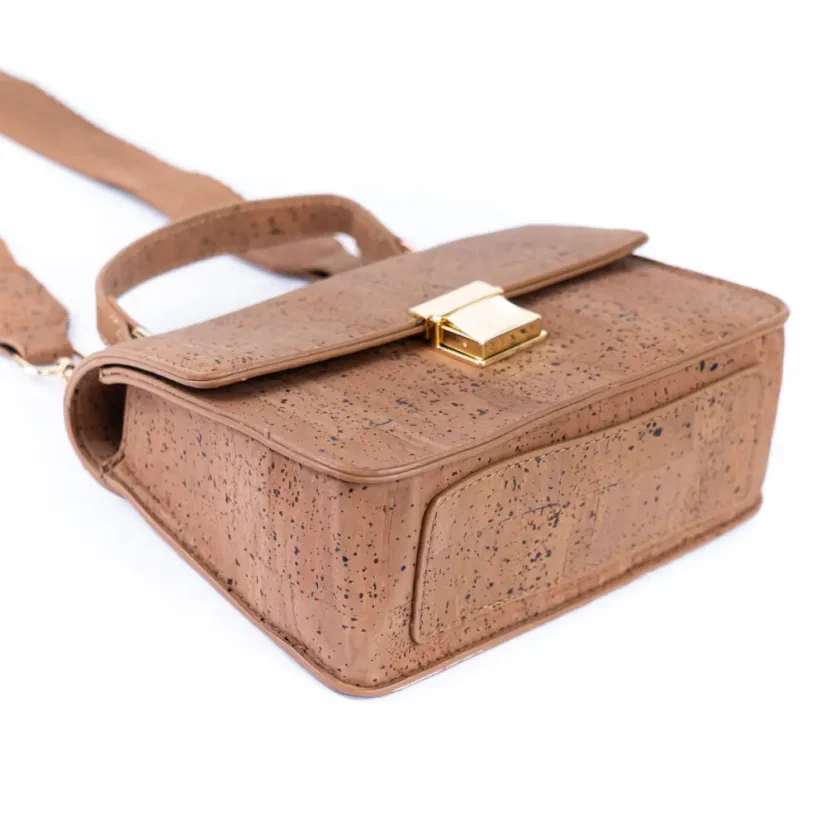 Korková crossbody kabelka Chic Natural