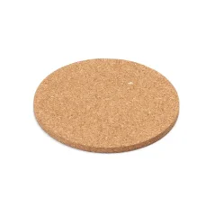 Korkový kulatý podtácek