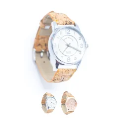 Korkové hodinky Crafted