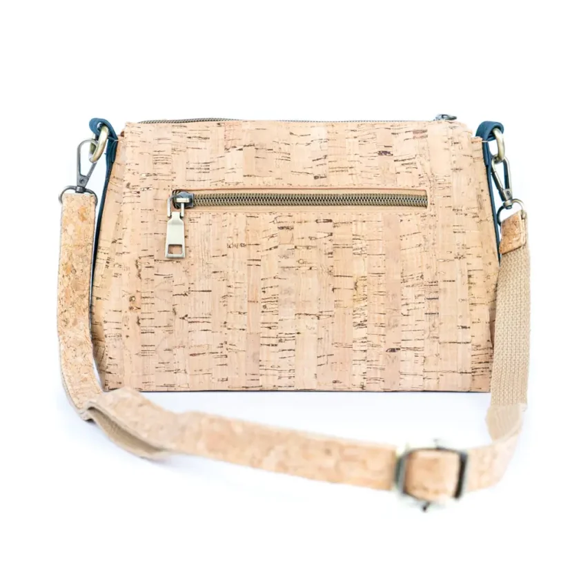 Korková crossbody kabelka Mandala