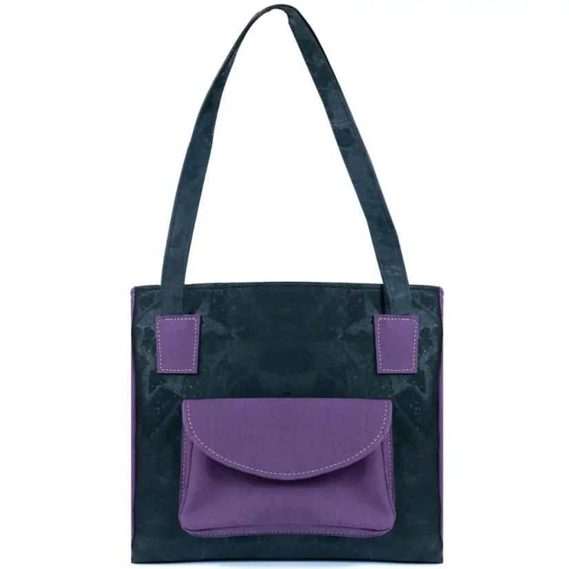 Korková kabelka Dual