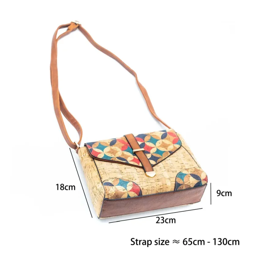 Korková crossbody kabelka Ethical