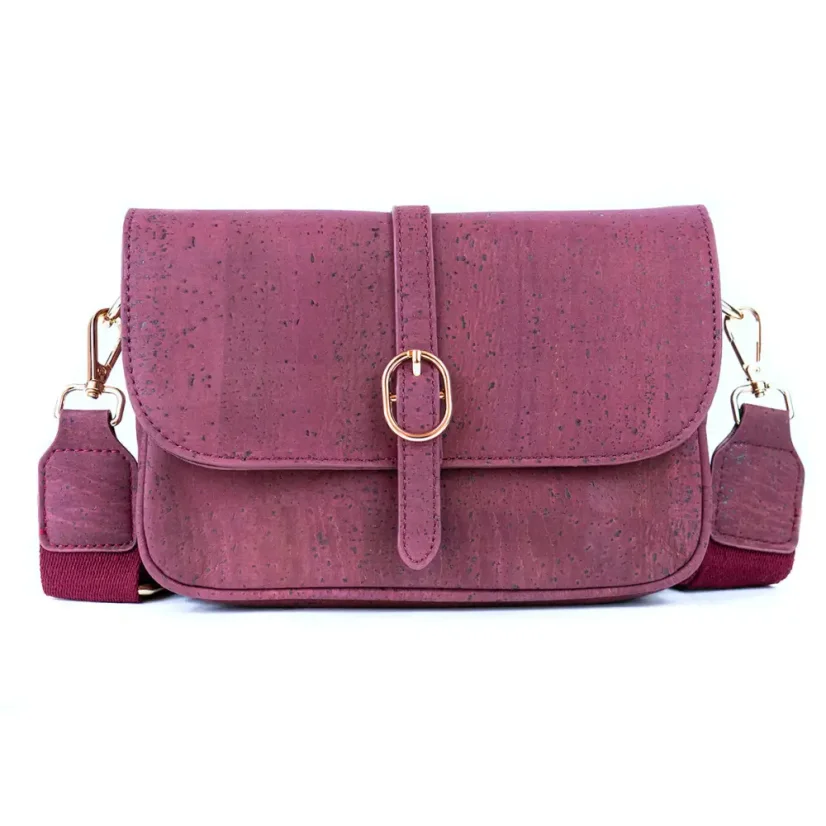 Korková crossbody kabelka Solid