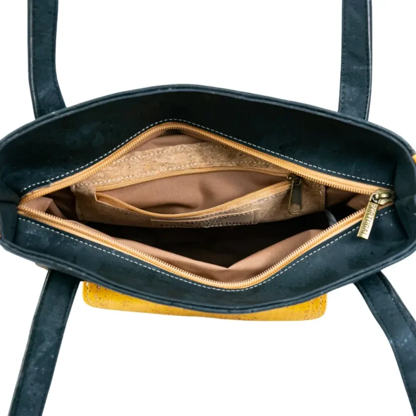 Korková kabelka Dual