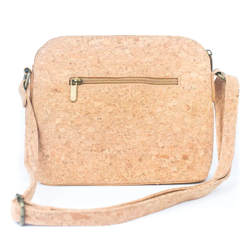 Korková crossbody kabelka Tassel