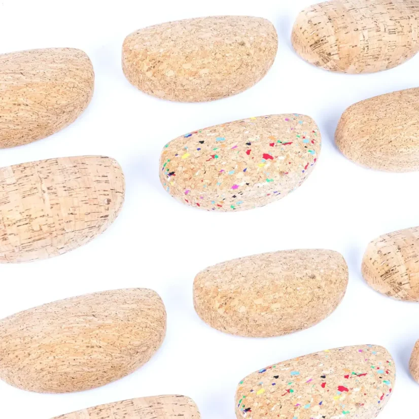 Korkové pouzdro na brýle Natural