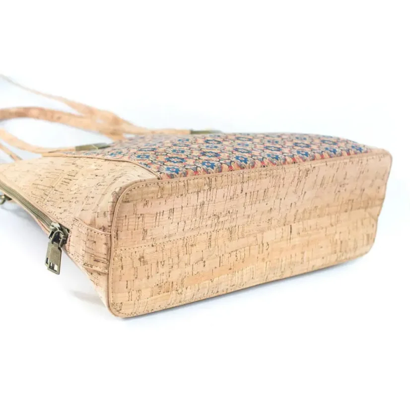 Korková kabelka s potiskem