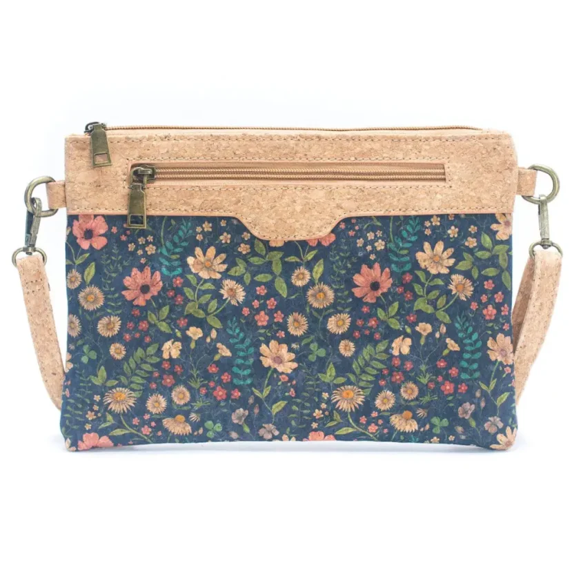 Korková crossbody kabelka Clutch