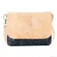 Korková crossbody kabelka Flap