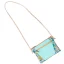 Korková crossbody kabelka Floral Trim