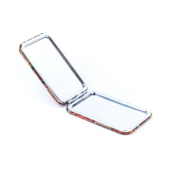 Korkové kapesní kosmetické zrcátko Compact
