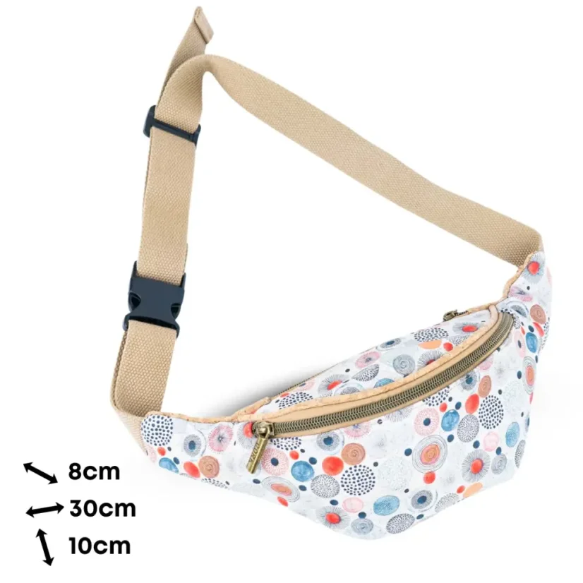 Korková ledvinka Colorful