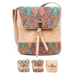 Korková crossbody kabelka Closure