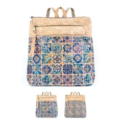 Dámský korkový batoh Multi