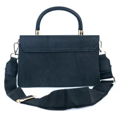 Korková crossbody kabelka Buckle