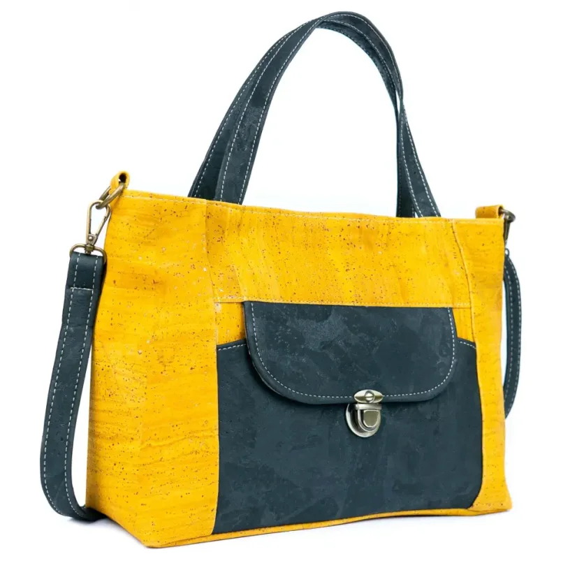 Korková kabelka Color