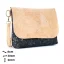 Korková crossbody kabelka Flap