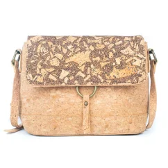Korková crossbody kabelka Coffee Bean