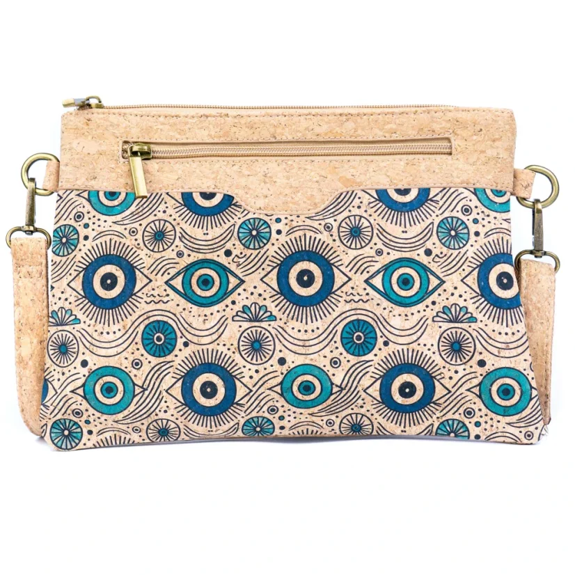 Korková crossbody kabelka Clutch