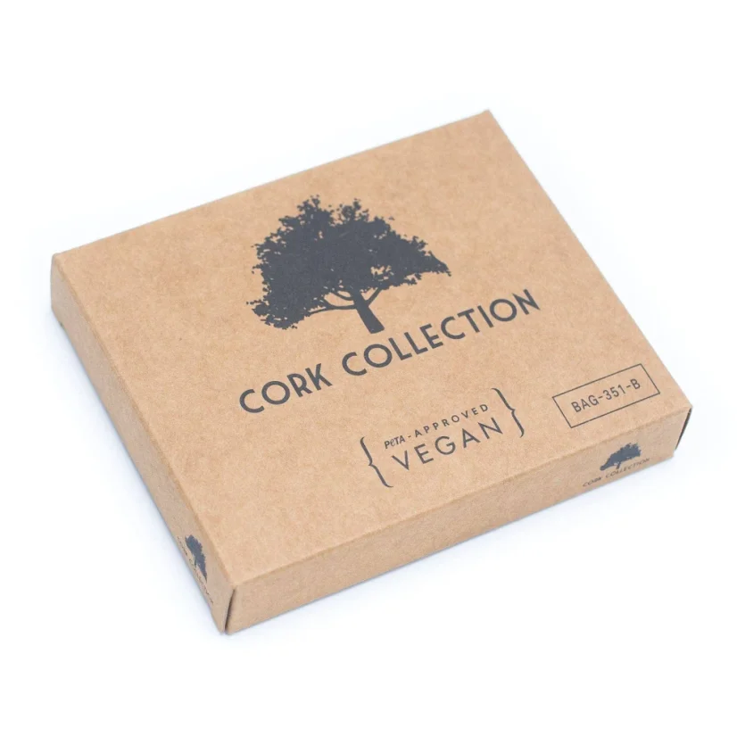 Pánská korková peněženka Compact