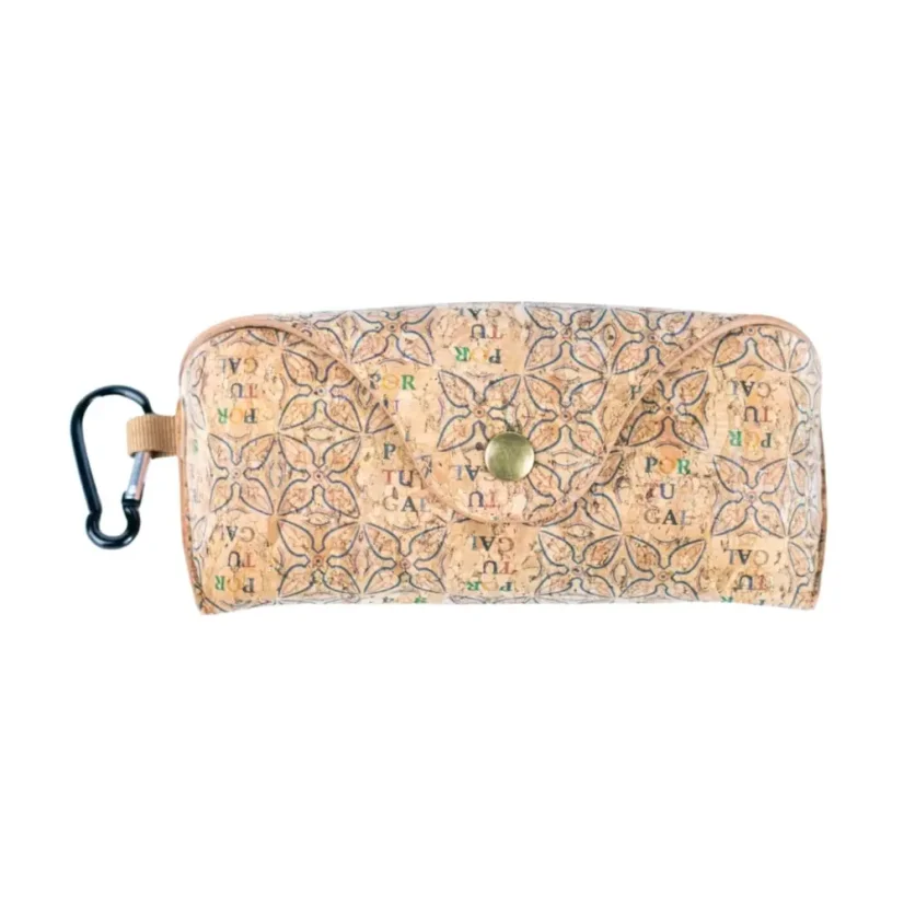 Korkové pouzdro na brýle Clip