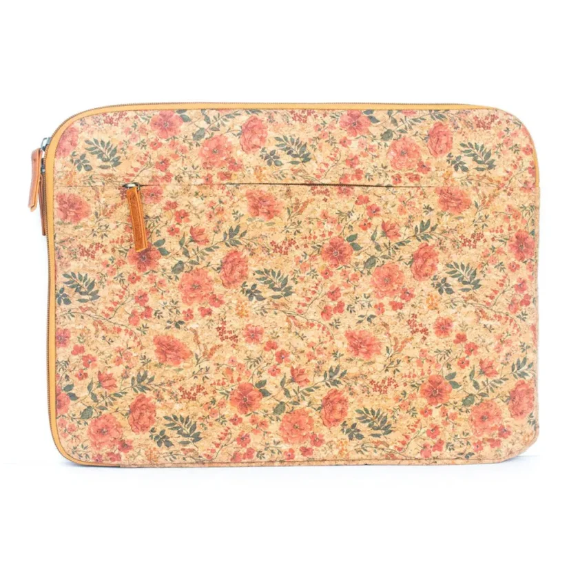 Korkové pouzdro na laptop Sleeve - Vzor: O10