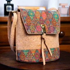 Korková crossbody kabelka Closure