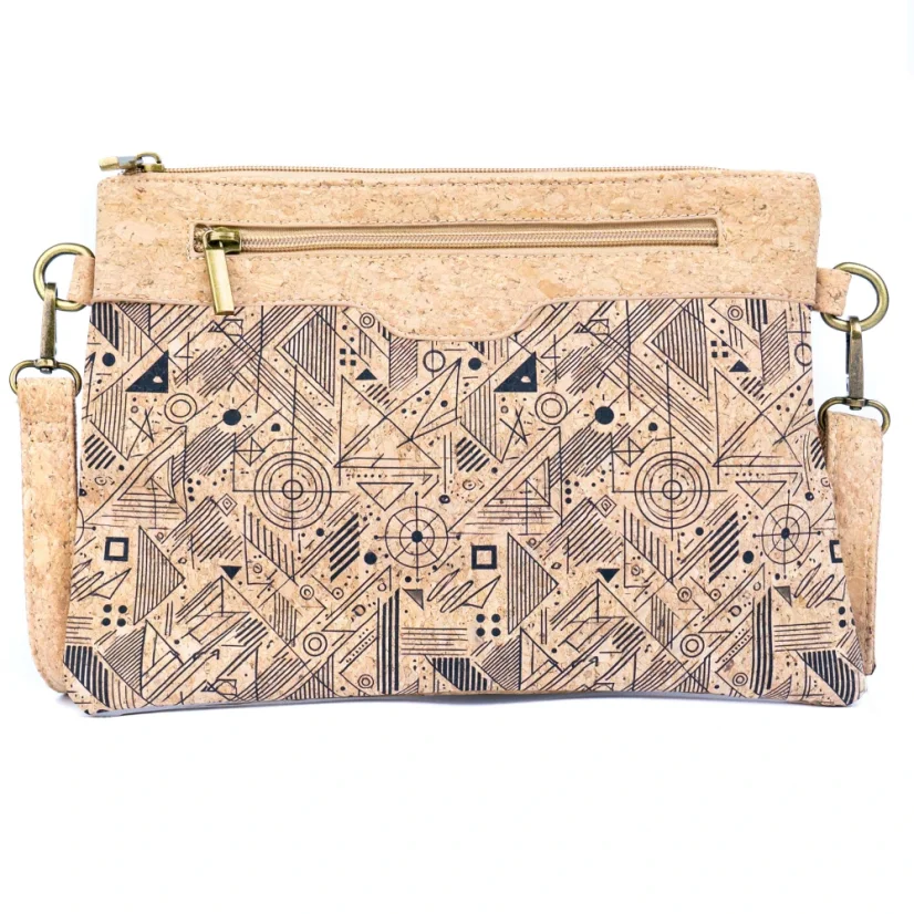 Korková crossbody kabelka Clutch
