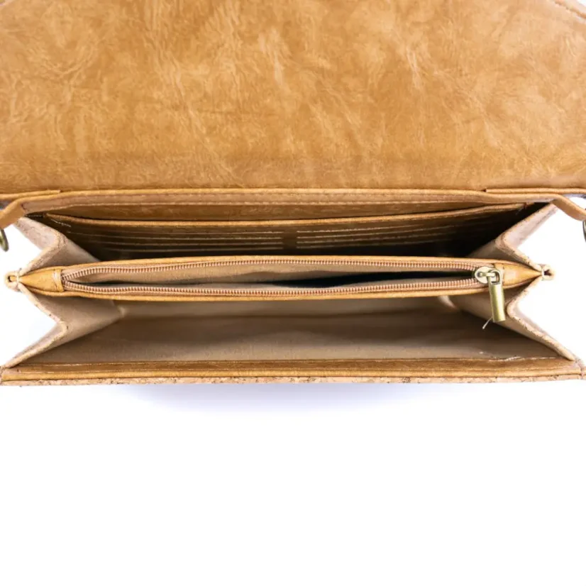 Korková crossbody kabelka na mobil