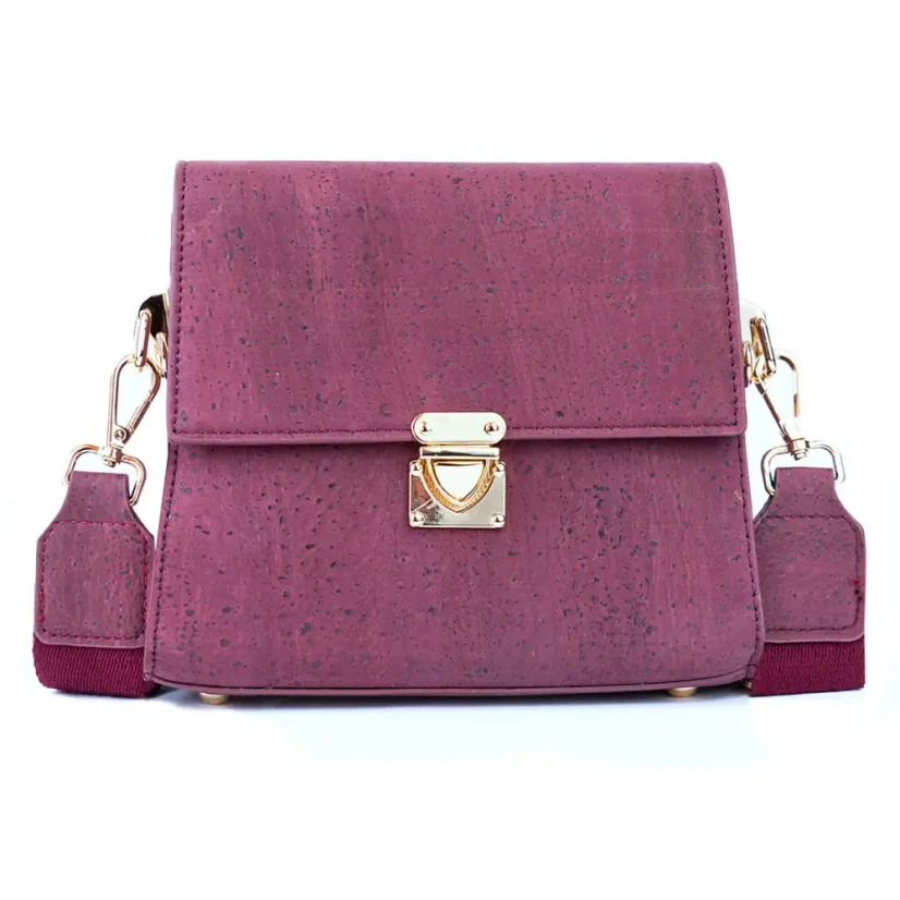 Korková crossbody kabelka Solid