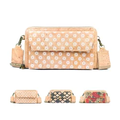 Korková crossbody kabelka na mobil Eco-Chic