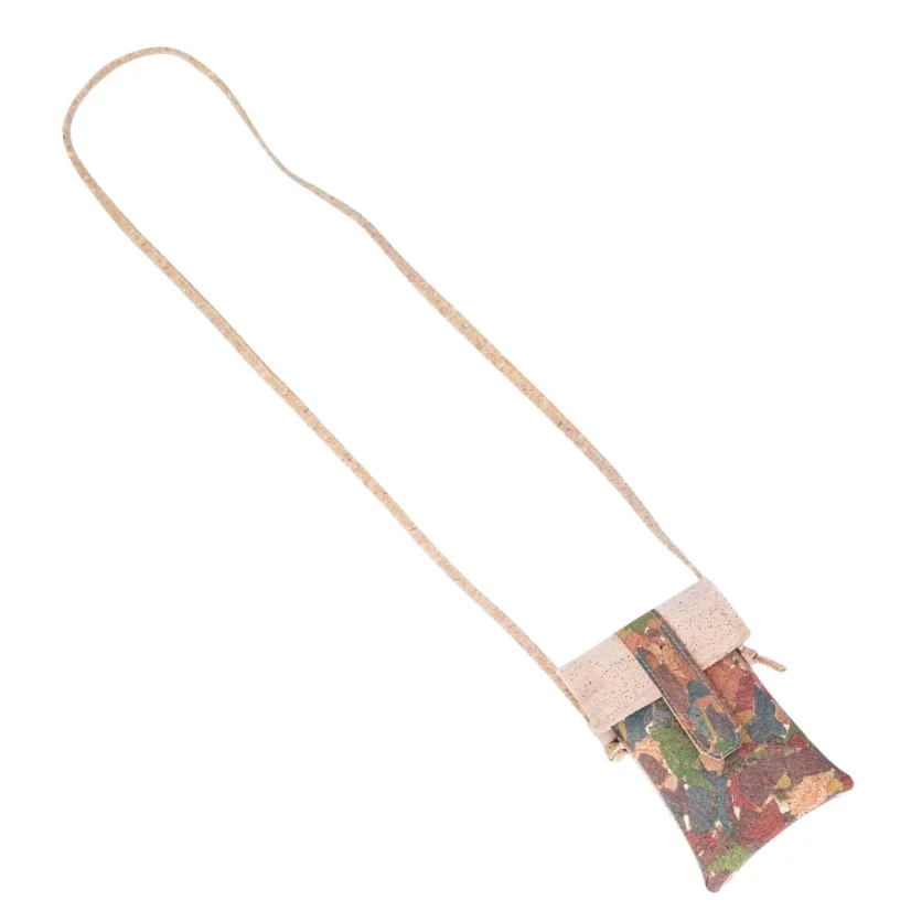 Korková crossbody kabelka na mobil Flip Flap