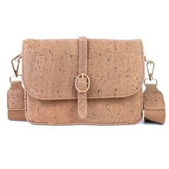 Korková crossbody kabelka Solid