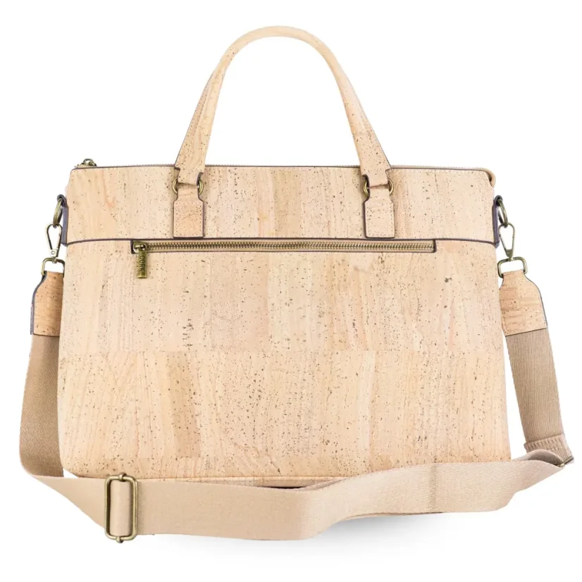 Korková taška na laptop Fits