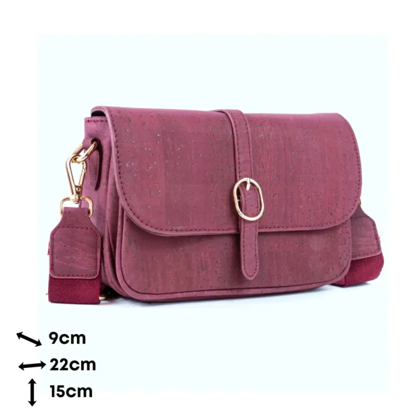 Korková crossbody kabelka Solid