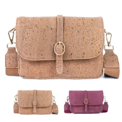 Korková crossbody kabelka Solid