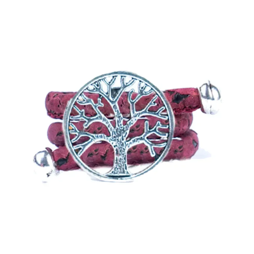 Korkový prsten Tree of life