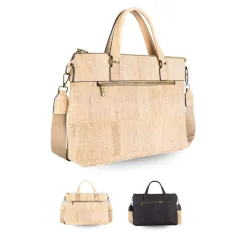 Korková taška na laptop Fits