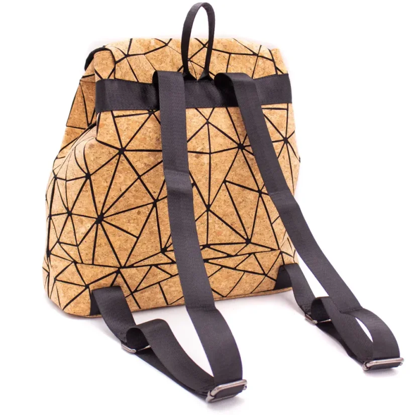 Korkový batoh Geometric