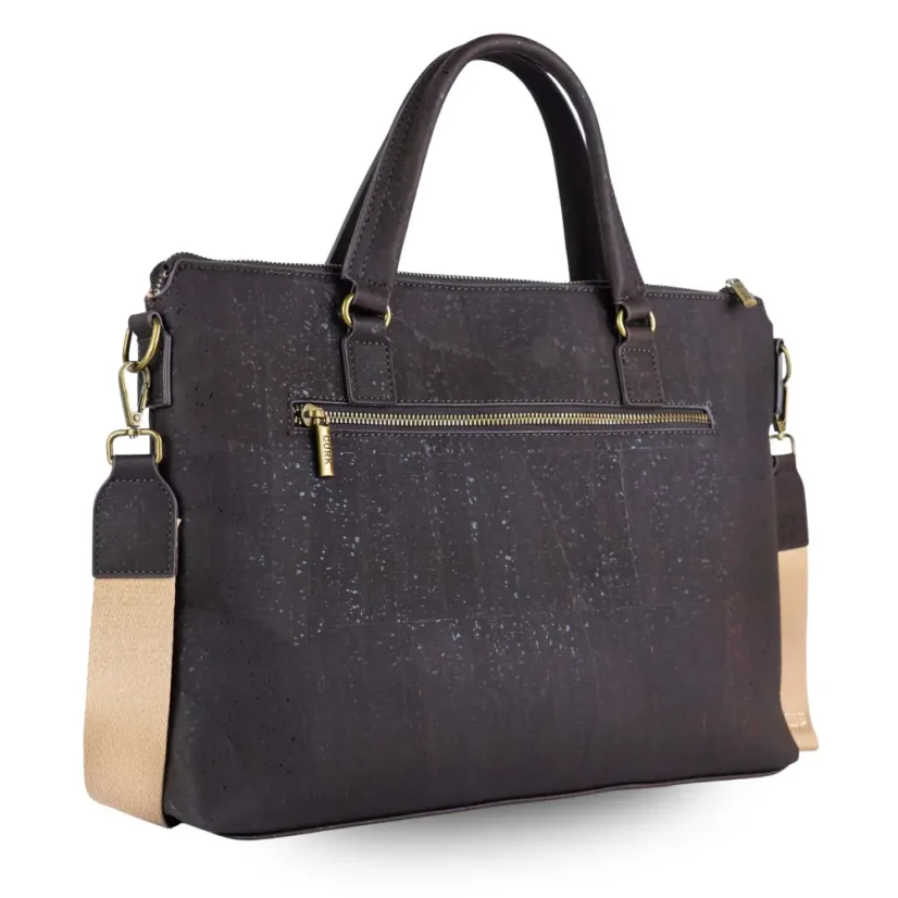 Korková taška na laptop Fits