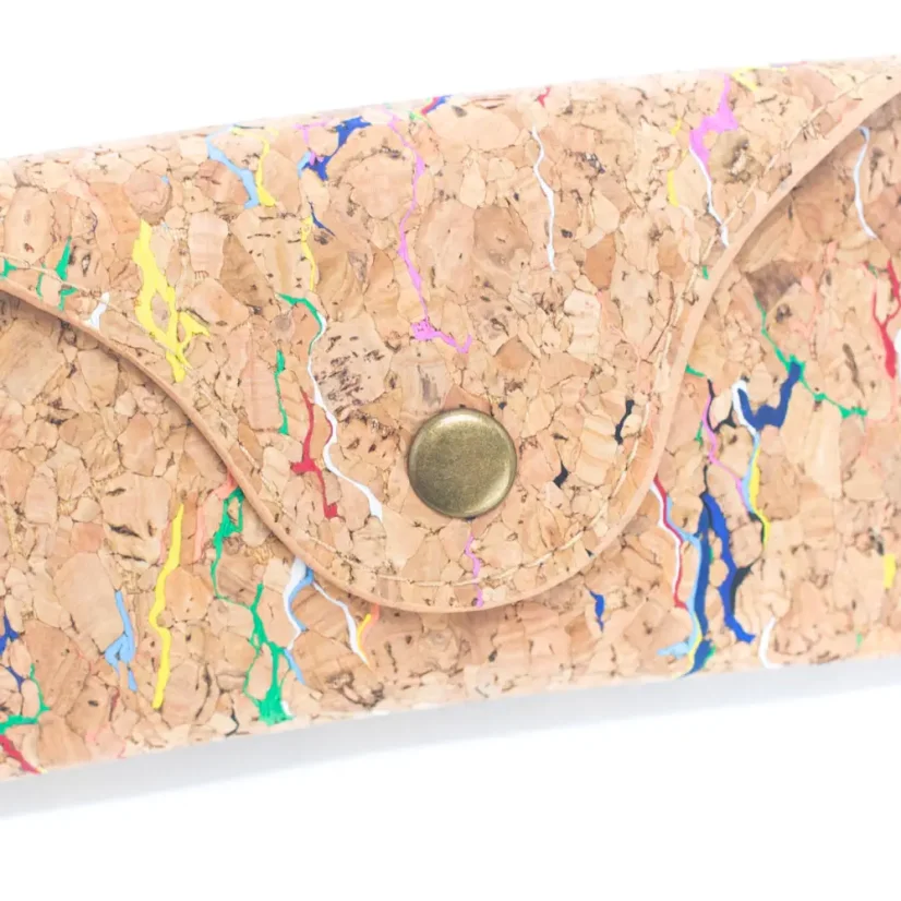 Korkové pouzdro na brýle Natural cork