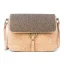 Korková crossbody kabelka Coffee Bean