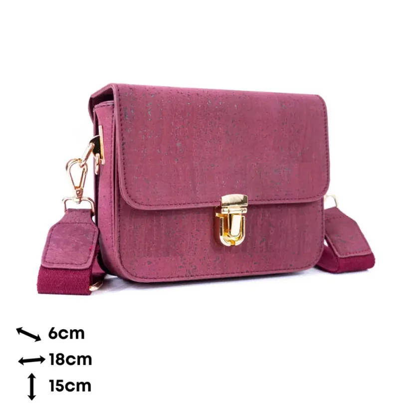 Korková crossbody kabelka Experience