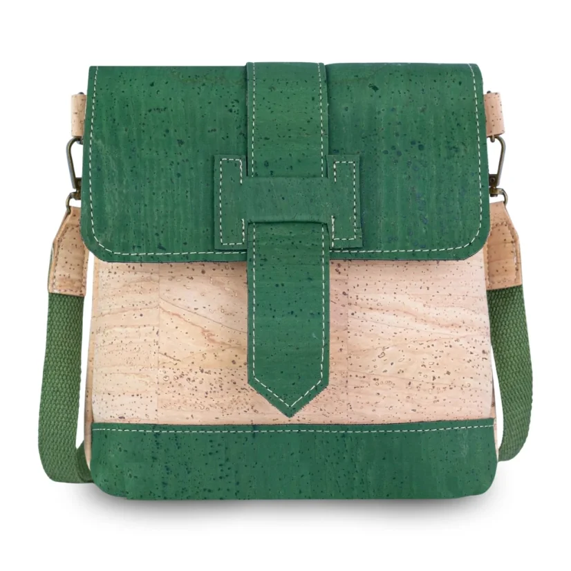 Korková crossbody kabelka Double-Sided
