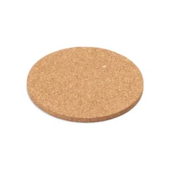 Korkový kulatý podtácek
