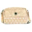 Korková crossbody kabelka s otočným zapínáním
