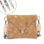 Korková crossbody kabelka s širokým popruhem