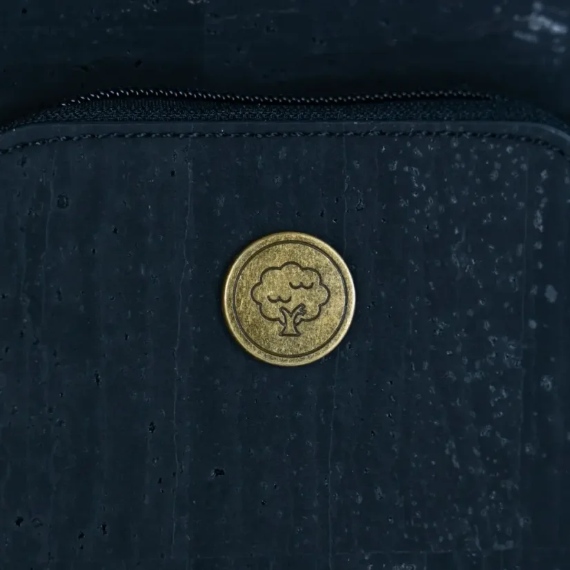 Unisex korková crossbody taška na telefon