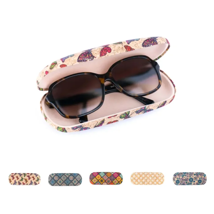 Korkové pouzdro na brýle